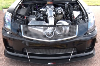 101mm TURBO CTS-V - 1200hp Cadillac!!!