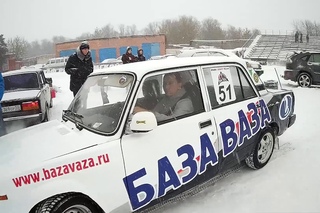 База Ваза. Формула Дрифт Омск 2017. 1 Этап пилот Вадим Анохин.