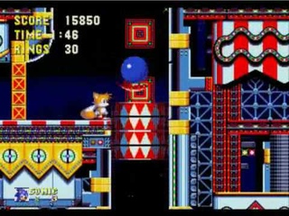 Sonic VS Barrel