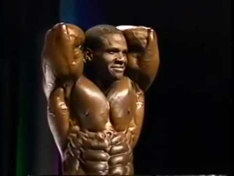 Thierry PASTEL le Maître du Posing. Ironman Pro