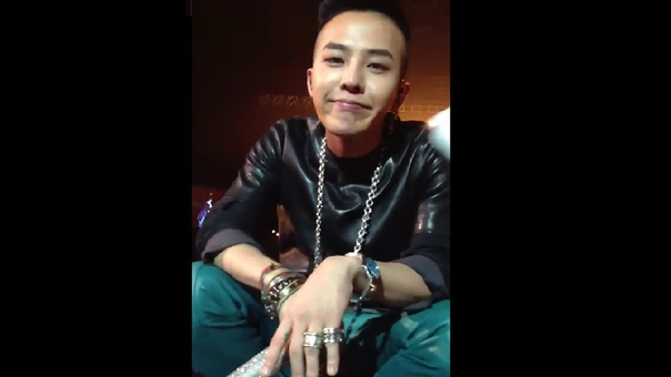 130302 Super Up Close G Dragon at Samsung Blue Day Festival