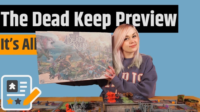 The Dead Keep Preview A Dungeon Delving Campaign ( With Single Shot Modes