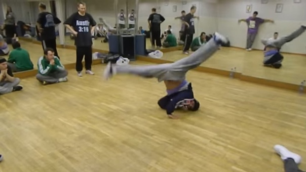 Windmill, Гелик Обучение 22 ( B Boy