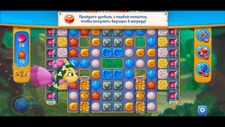Fishdom 5430 Level - Last Level on