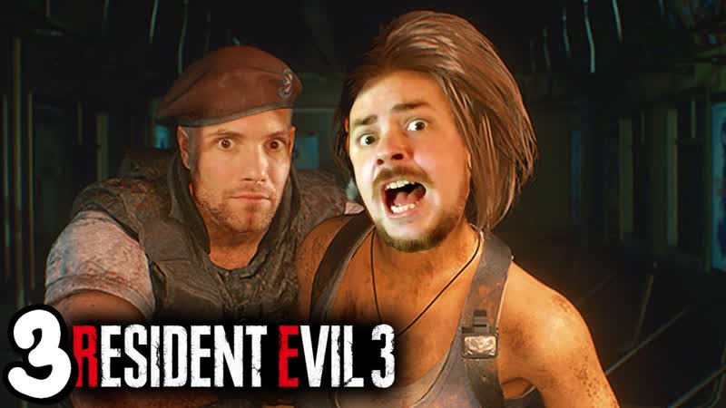 Arin gets IN THE ZONE Resident Evil 3 : PART