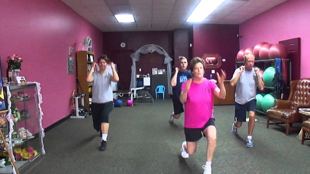 6 minute WARM UP, Fitness Fun by Nan, South Tampa Group