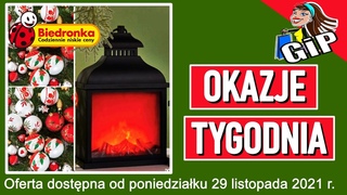 BIEDRONKA | Nowa Gazetka od Poniedziałku . 2021 | Okazje Tygodnia