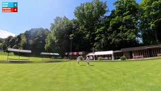 Adam Barr vs. Hesham Elzogby Supercut Block Play 2024 Canadian Golf Croquet Championship