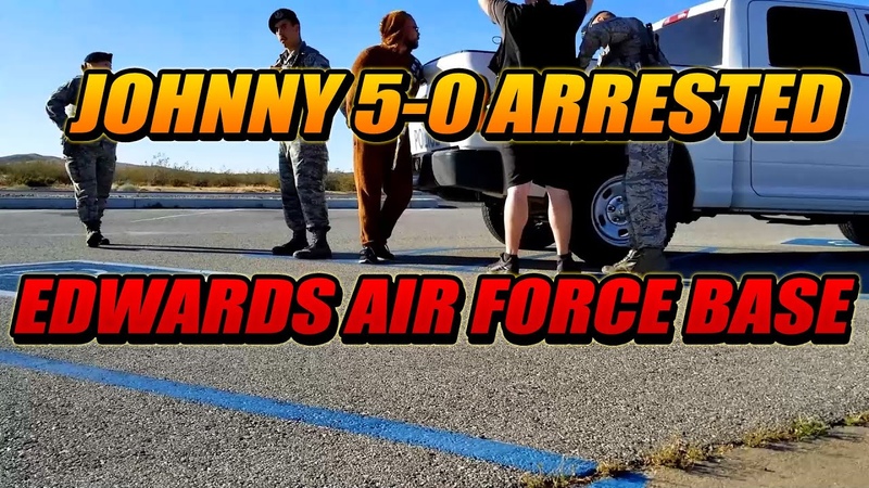 JOHNNY 5 0 ARREST EDWARDS AIR FORCE BASE (1 of