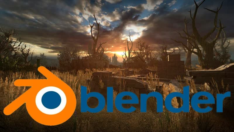 6: Скайбоксы из , Blender