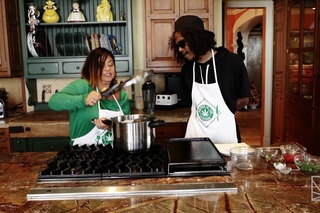 Smoke In The Kitchen: Sicilian Cauliflower with Ab-Soul