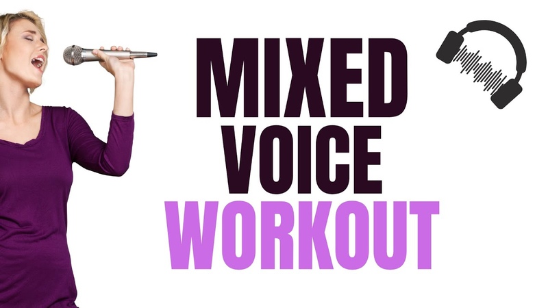 MIXED VOICE Workout Daily Vocal