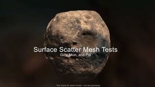KSP2 Show and Tell - Terrain Progress