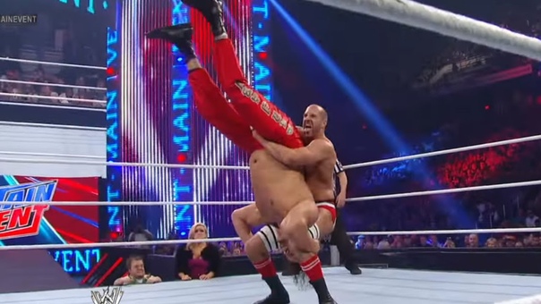 Strongest of Them All WWE Top