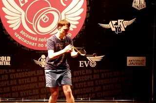 ASYYC'12 - 1A PRO - 11th - Sergey Esin