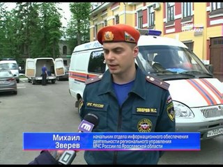 Виноваты бомжи? В Ярославле пылал расселённый барак