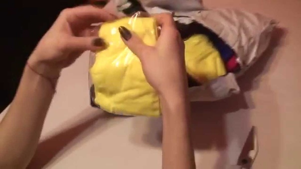 Посылка 1 Цветные колготы (15