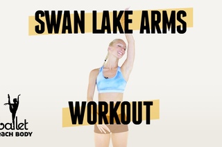Ballet Beach Body | Swan Lake Arms Workout | Maxine Hupy