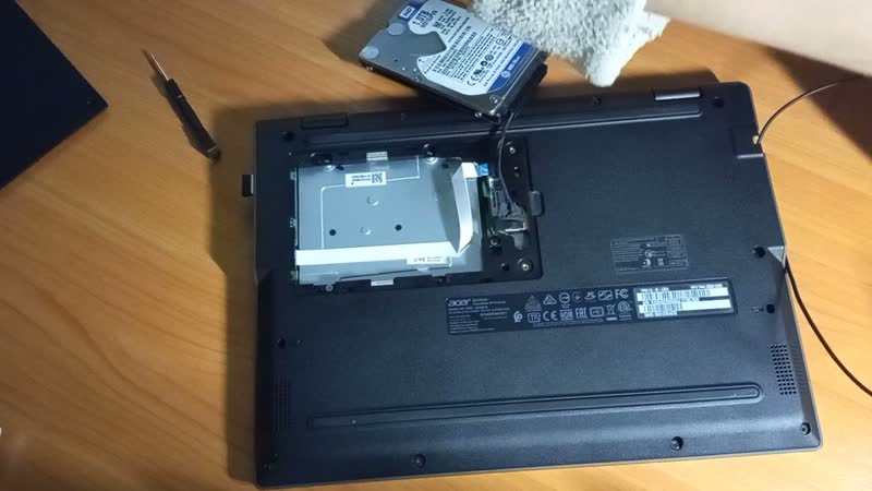 Апгрейд Ноутбука Acer Travel Mate B1 TMB118 M C0