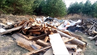 Егорьевск  город откуда везут мусор и никто не видит
