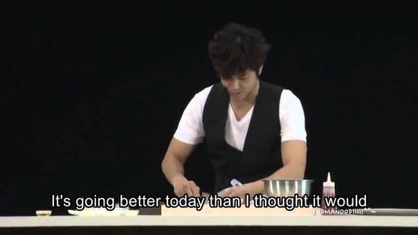 ENGSUB Yunho Kitchen (1,
