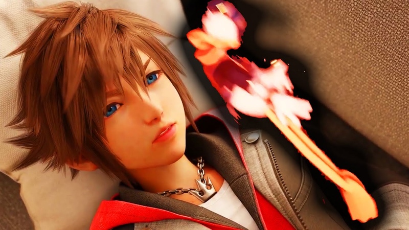 Kingdom Hearts 4 Trailer in a