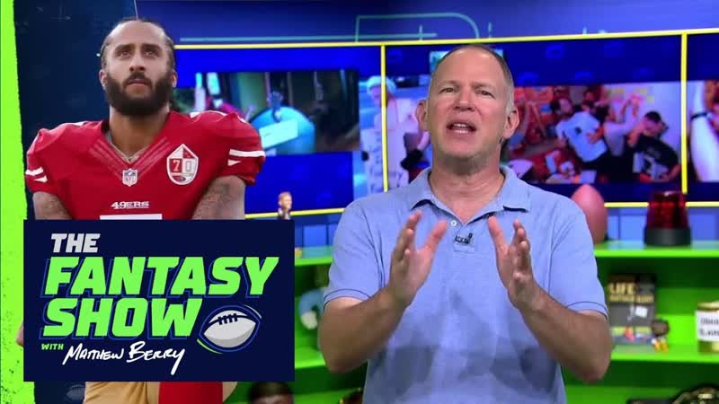 Real Football vs Fantasy, The Fantasy Show With Matthew Berry,
