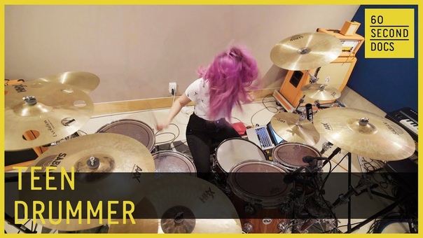Teen Drummer, The Warning Band, , 60 Second