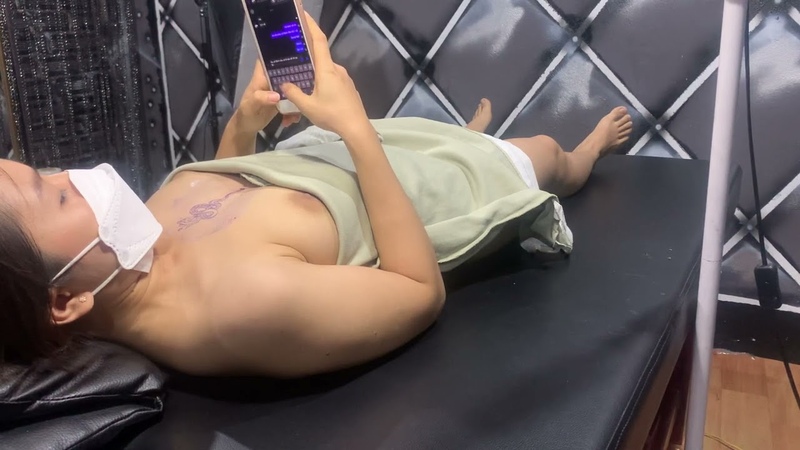 Xăm vị trí nhạy cảm