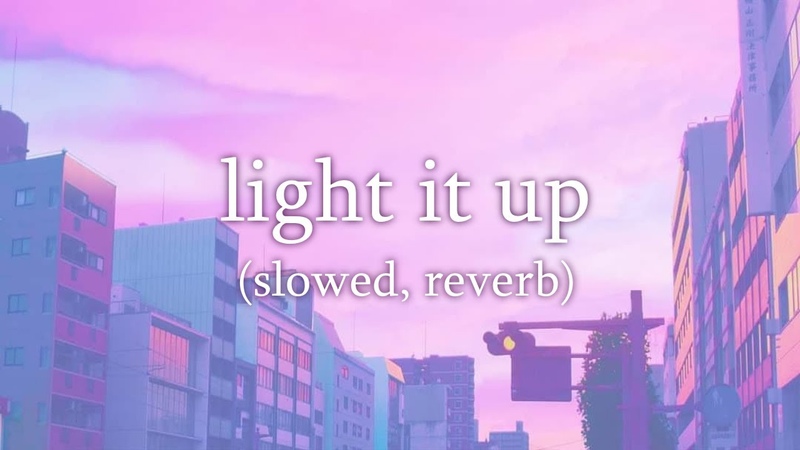 Major Lazer Light It Up ( Slowed,