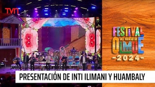 Momento histrico: Revive la presentacin completa de Inti illimani y la orquesta Huambaly