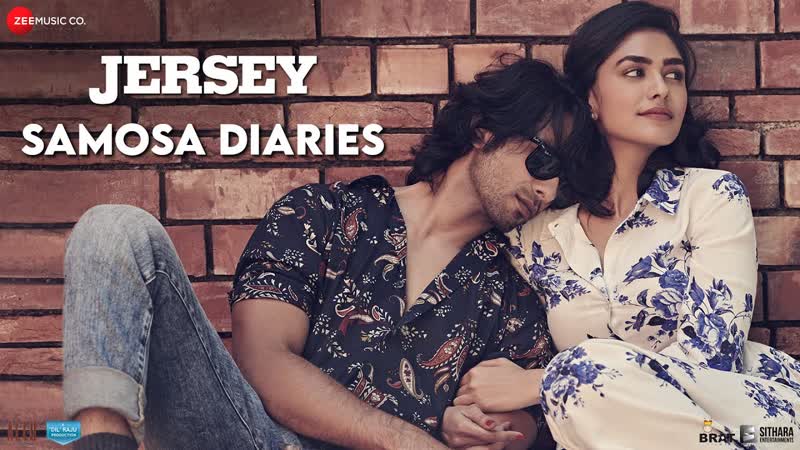 Samosa Diaries Jersey, Shahid Kapoor Mrunal Thakur, Sachet Parampara, Gowtam
