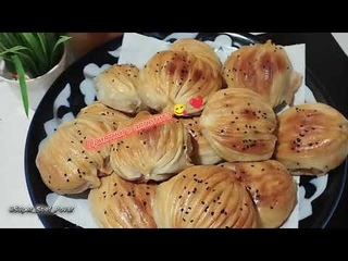 Необычные СЛОЁНЫЕ супер САМСЫ !👍легкий и вкусный рецепт 👌#самсаслоеная