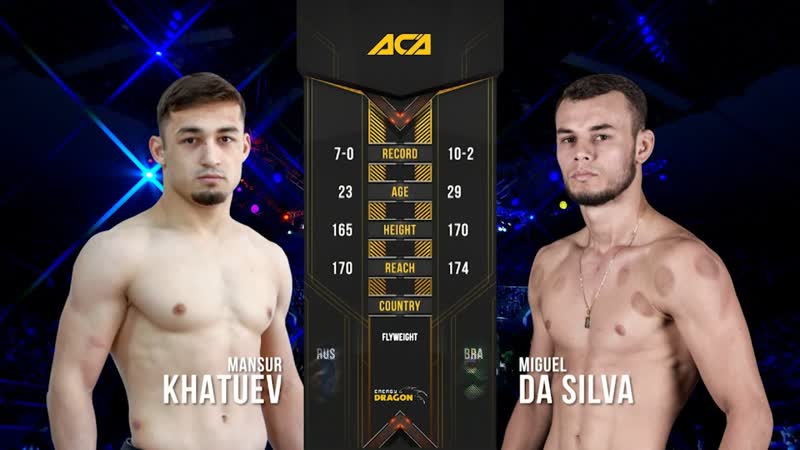 Мансур Хатуев vs. Фелипе Бунес, Mansur Khatuev vs. Felipe Bunes, ACA