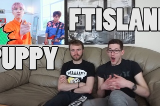 FTISLAND - PUPPY MV Reaction