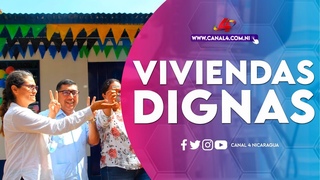 Alcaldía de Managua avanza con entrega de viviendas dignas a familias del barrio Isaías Gómez