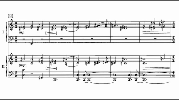 Charles Ives Three Quarter Tone Pieces 3,