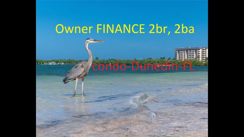 Dunedin, FL Owner Finance 2br, 2ba condo
