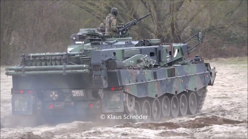 Dachs, Büffel und Fuchs Joint Engineer