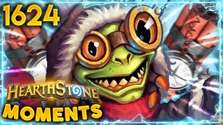 Now THAT’S A LOTTA BOMBS!! | Hearthstone Daily Moments
