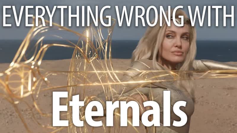 Everything Wrong With Eternals In 25 Minutes Or