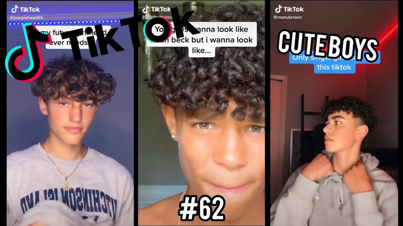 cute tik tok boys i found on tiktok compilation, part