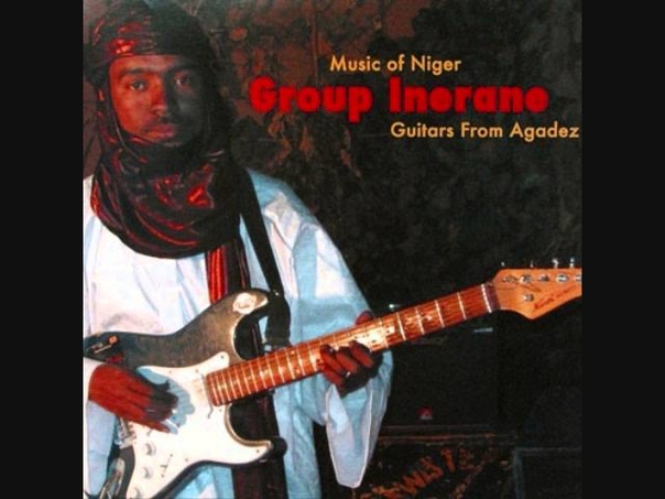 Sublime Frequencies: Group Inerane Guitars From Agadez ( Music of Niger)