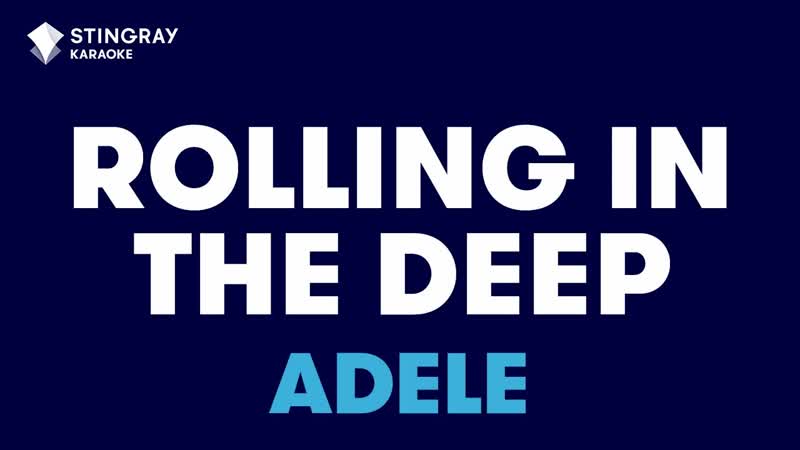 Adele Rolling In The Deep ( Karaoke with