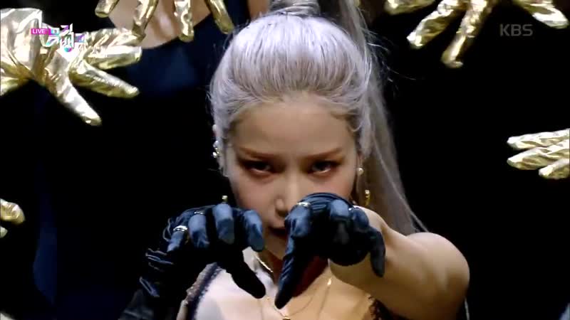 뱉어( Spit it out) 솔라(마마무) 뮤직뱅크 Music Bank