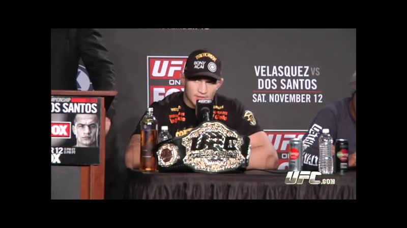 UFC on FOX 1: Post fight Press