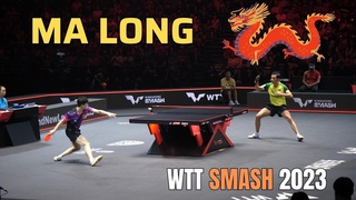 4k Ma Long vs Hugo Calderano - The power of Dragon!