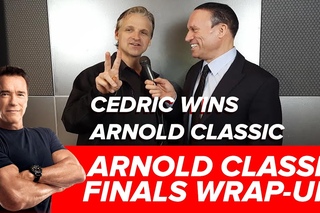 Cedric McMillan Wins! Arnold Classic 2017 Wrap-up (Powered by Quest Nutrition)
