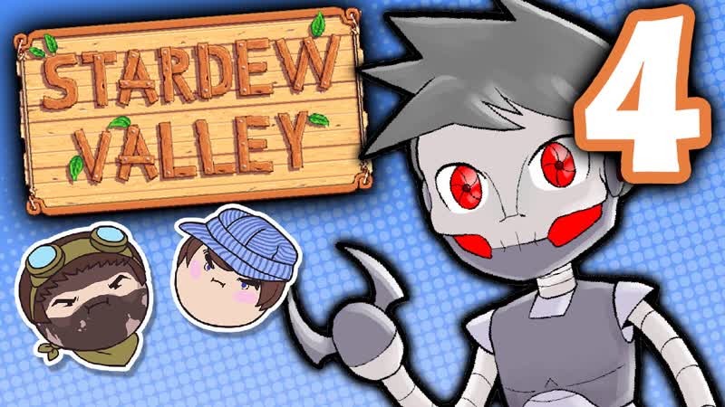 Stardew Valley: Boss Farmers PART 4 Steam
