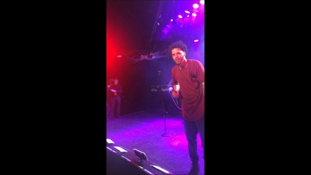J. Cole No Role Modelz part 2 ( Tidal Sweepstakes) New York,